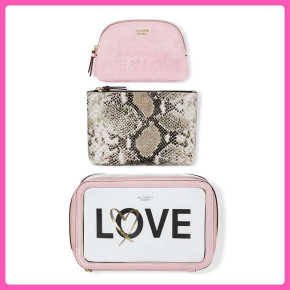 Victoria's Secret Handbags - Brand New Love Backstage Trio